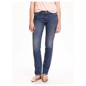 Old Navy Womens Original Straight Jeans Sz 10